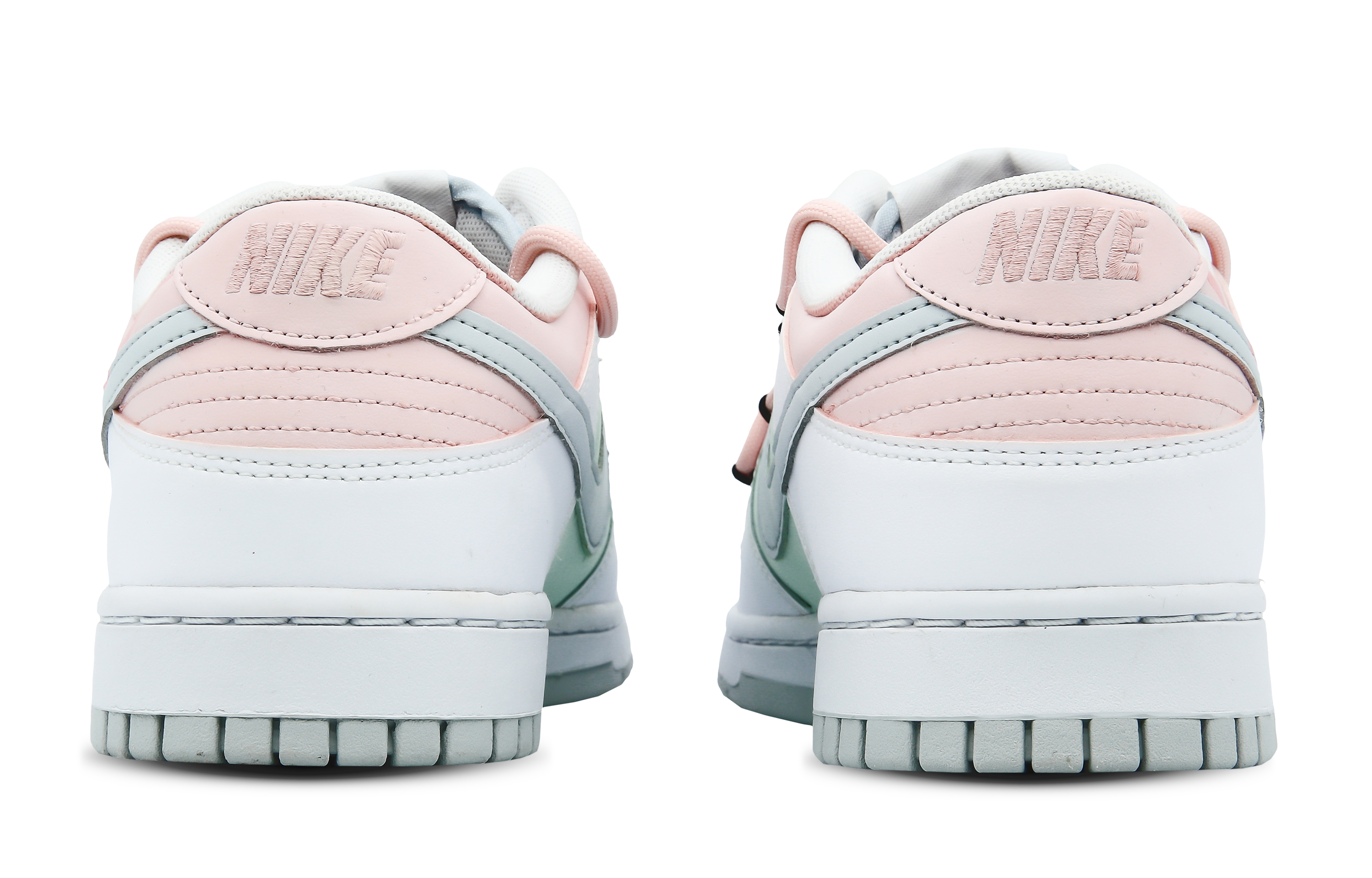 Shop Nike Dunk Low 'Blanco Platino Puro y Rosa' DV0831-101(Team92-裕青）