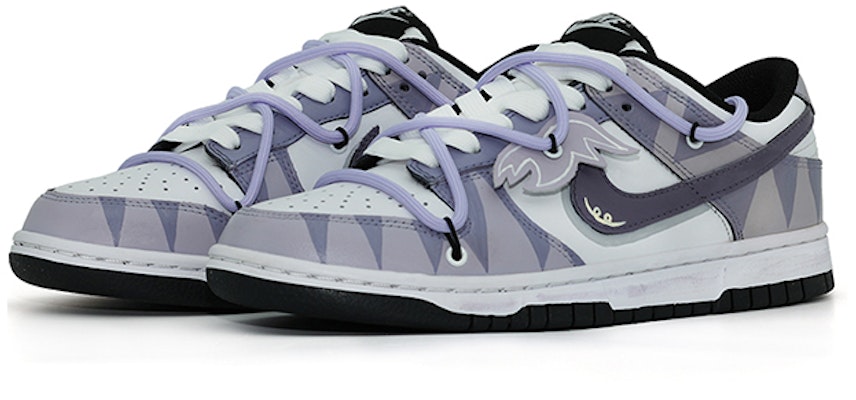 Nike Dunk Low 'Grafiti Ungu' DD1391-100(TEAM106-男款紫苏) Lookbook Nike Dunk Low 'Grafiti Ungu' DD1391-100(TEAM106-男款紫苏)