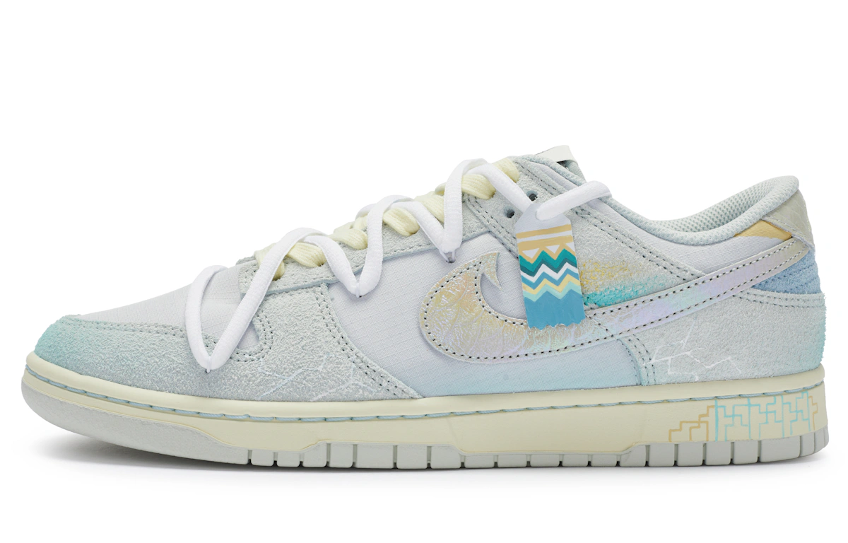 Nike Dunk Low 'Qing Lan Green'