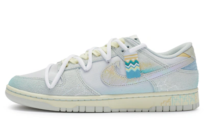 Nike Dunk Low 'Qing Lan Green'