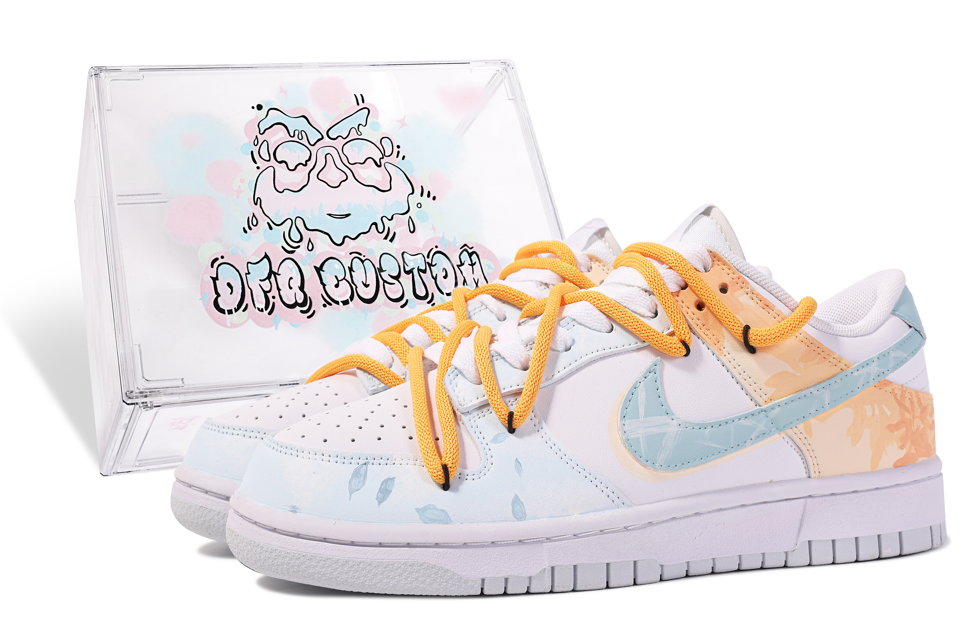 Buy Nike Dunk Low 'Qiu Se Lan Shan' Edición Especial DV0831-101-465167