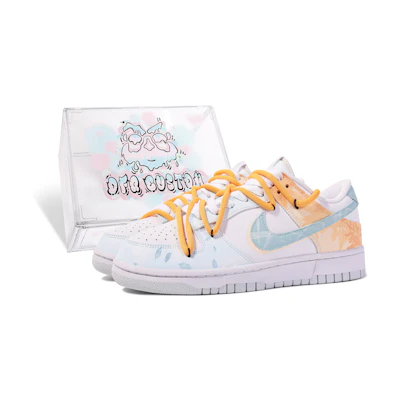 Nike Dunk Low 'Qiu Se Lan Shan'