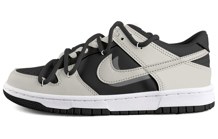 Nike Dunk Low 'Quartz Shadow Black Khaki Grey'