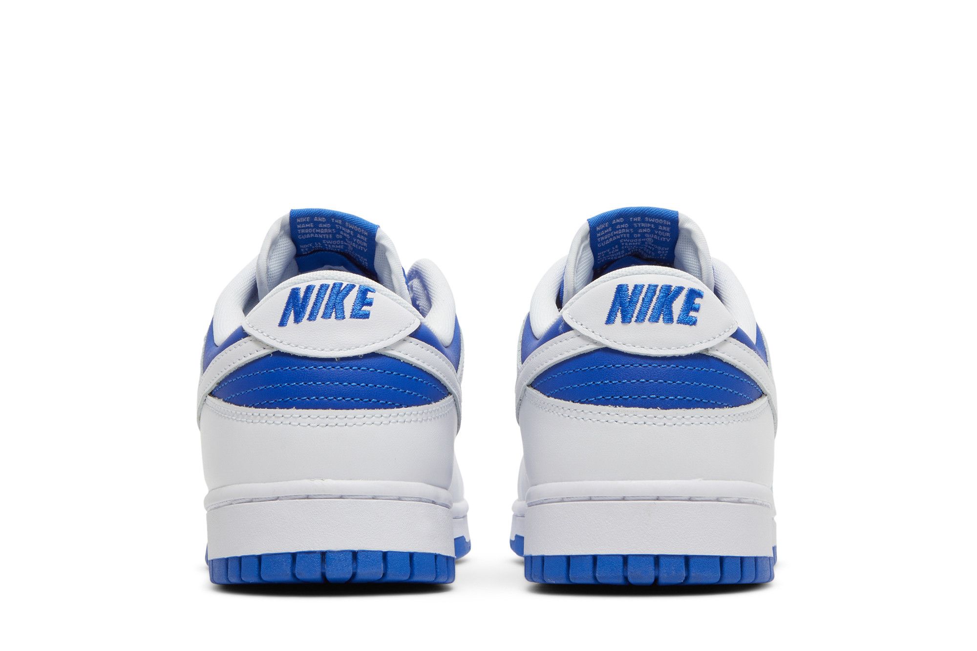 Sizing Nike Dunk Low ''Racer Blue'' Scarpe DD1391-401