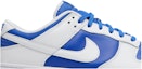Order 耐克Dunk低帮'竞速蓝' DD1391-401