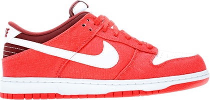 Nike Dunk Low 'Red' 318019-604 Nike Dunk Low 'Red' 318019-604