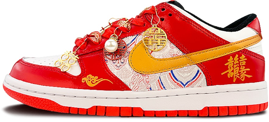 나이키 덩크 로우 '레드 골드 웨딩' (Nike Dunk Low '레드 골드 웨딩') DH9765-103-481256 Buy 나이키 덩크 로우 '레드 골드 웨딩' (Nike Dunk Low '레드 골드 웨딩') DH9765-103-481256