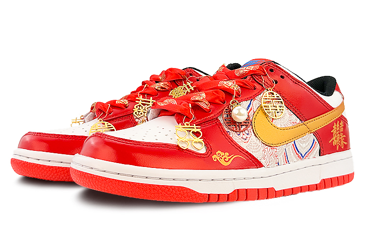 Lookbook 나이키 덩크 로우 '레드 골드 웨딩' (Nike Dunk Low '레드 골드 웨딩') DH9765-103-481256