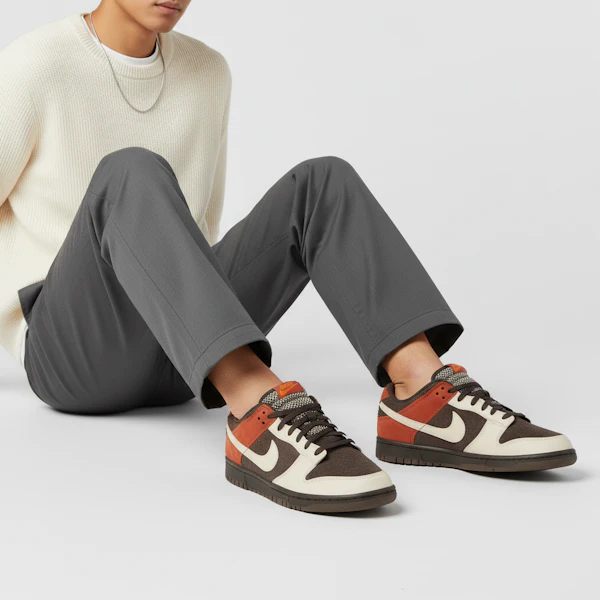 Nike Dunk Low 'Panda Merah' FV0395-200 Order Nike Dunk Low 'Panda Merah' FV0395-200