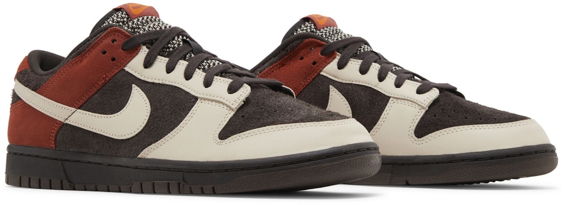 Nike Dunk Low 'Panda Merah' FV0395-200 2