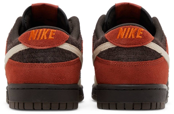 Nike Dunk Low 'Red Panda' FV0395-200 Details for Nike Dunk Low 'Red Panda' FV0395-200