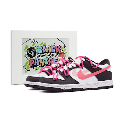 Nike Dunk Low 'Red Pink Beauty'