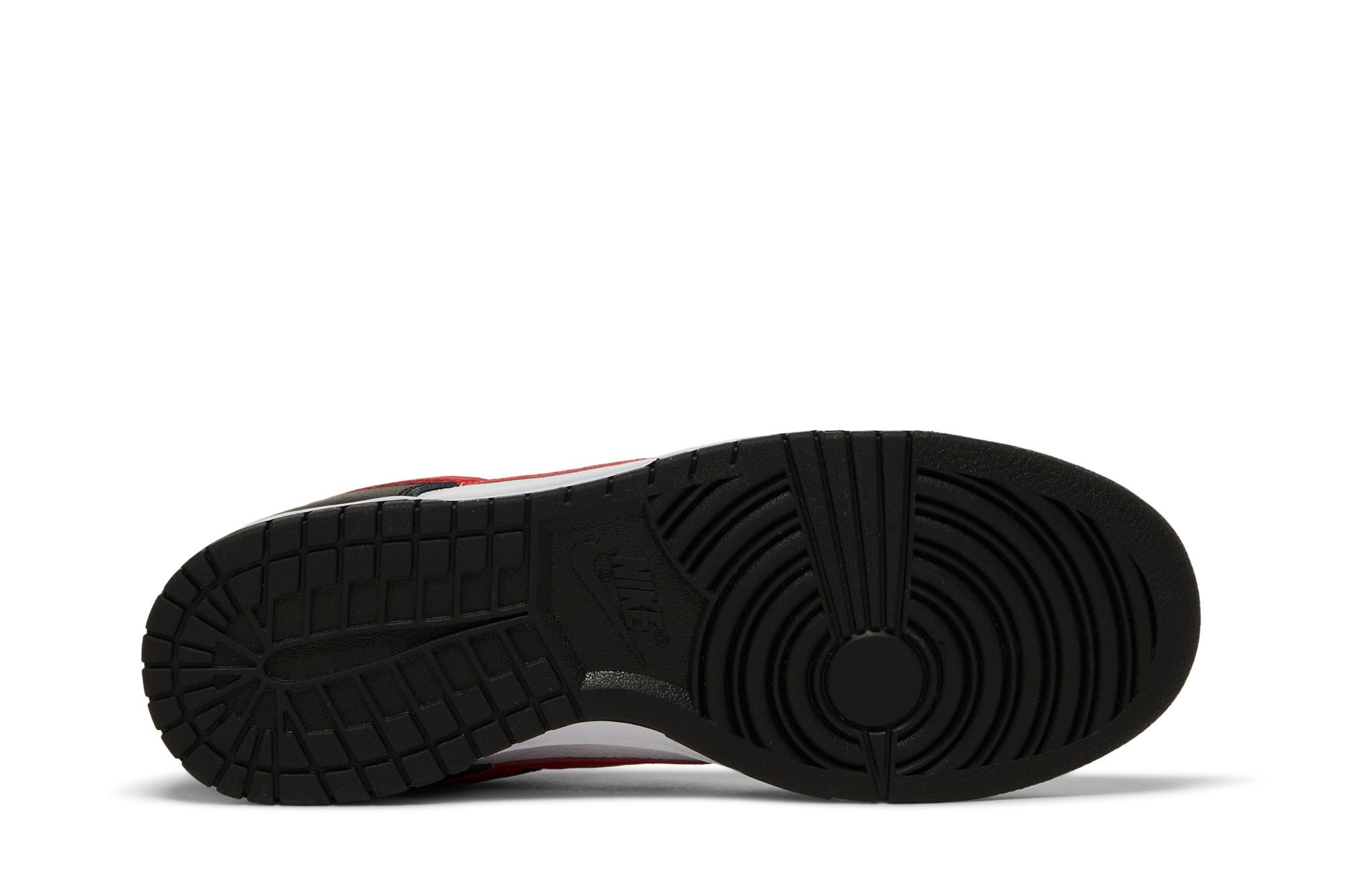 Purchase Nike Dunk Low 'Panda con Swoosh Rojo' FB3354-001