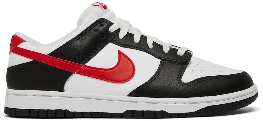 Nike Dunk Low 'Panda con Swoosh Rojo' FB3354-001 Buy Nike Dunk Low 'Panda con Swoosh Rojo' FB3354-001
