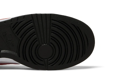 Nike Dunk Low 'Red Swoosh Panda' FB3354-001