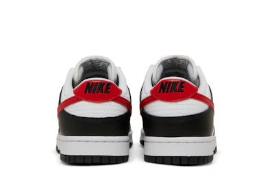 Nike Dunk Low 'Red Swoosh Panda' FB3354-001