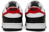 Details for Nike Dunk Low 'Panda con Swoosh Rojo' FB3354-001