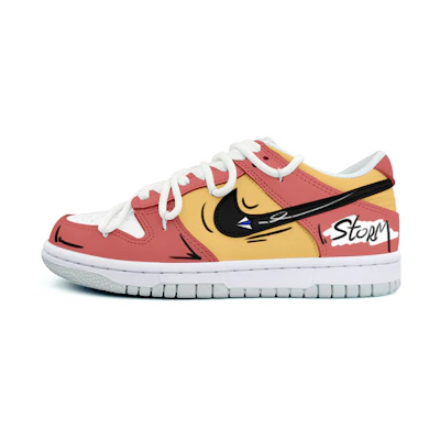 Nike Dunk Low 'Red Yellow Storm'