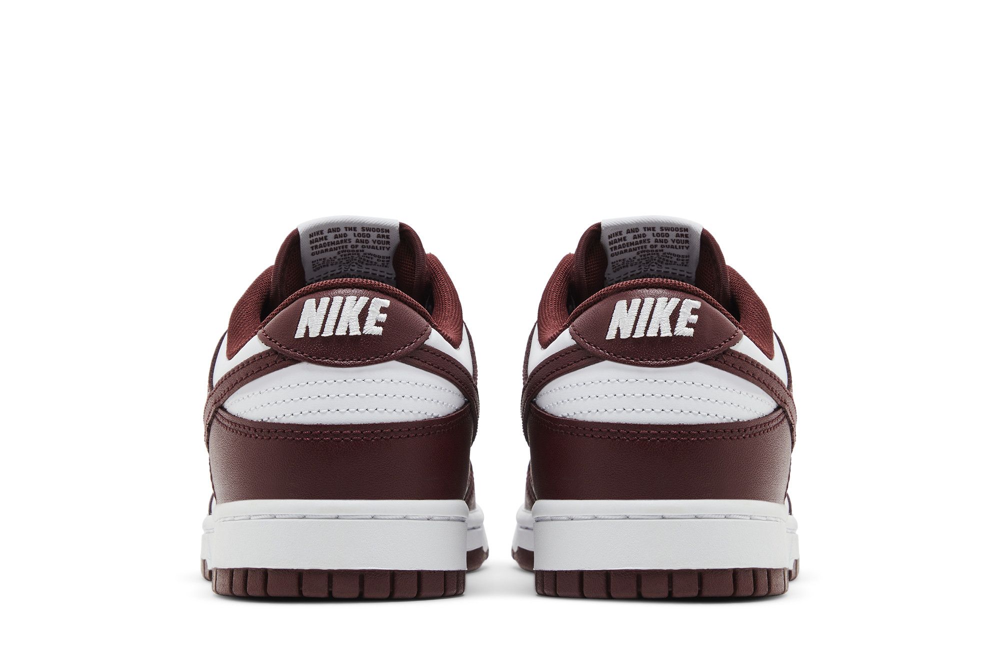 Sizing Nike Dunk Low 'Redwood' Roja DV0833-115