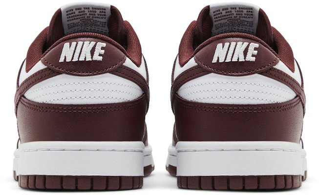 Nike Dunk Low 'Redwood' Roja DV0833-115 Sizing Nike Dunk Low 'Redwood' Roja DV0833-115