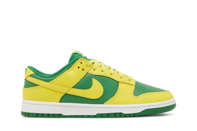 Nike Dunk Low 'Reverse Brazil'