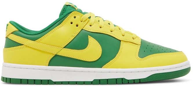 Nike Dunk Low '反转巴西' DV0833-300 Buy Nike Dunk Low '反转巴西' DV0833-300