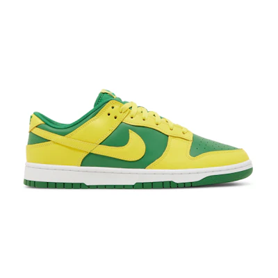 Nike Dunk Low 'Reverse Brazil'