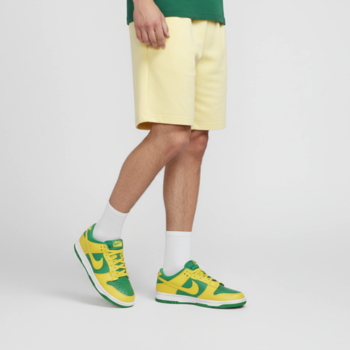 Nike Dunk Low 'Reverse Brazil'