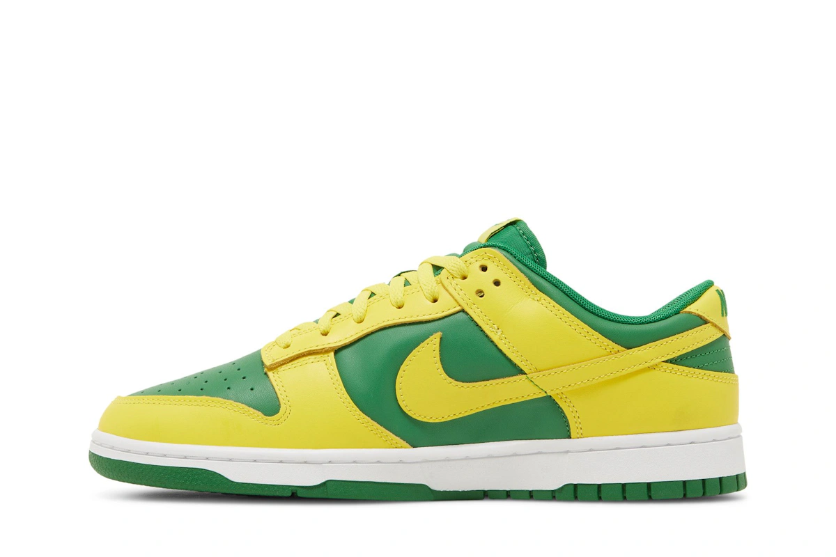 Nike Dunk Low 'Reverse Brazil'
