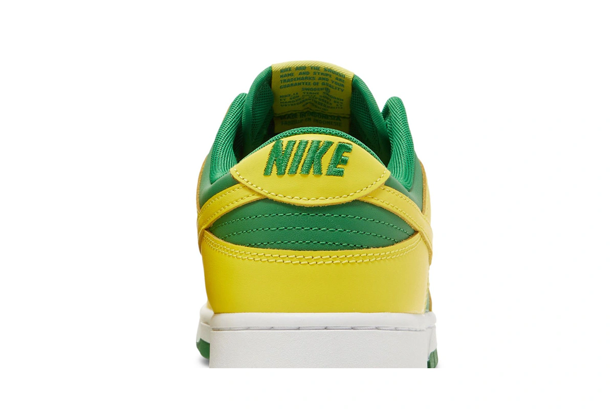Nike Dunk Low 'Reverse Brazil'