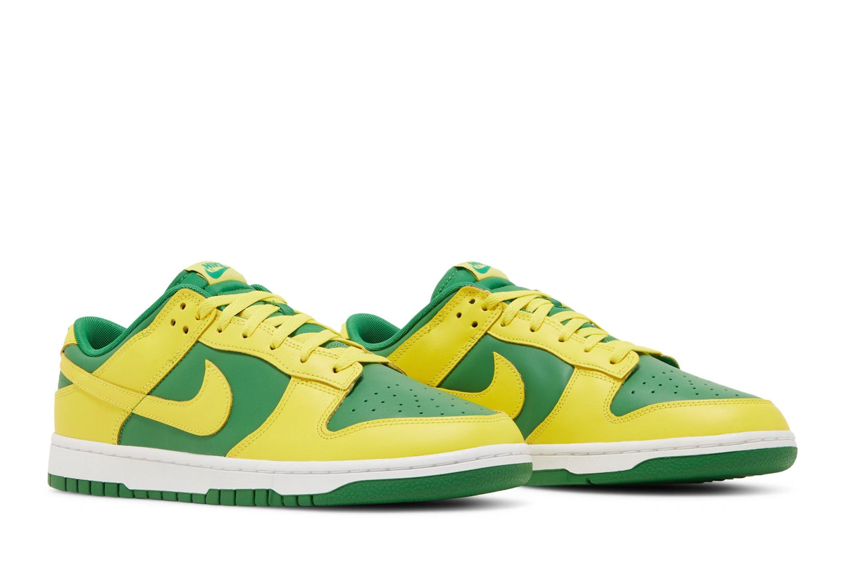 Nike Dunk Low 'Reverse Brazil'