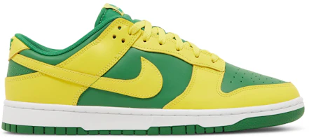 Nike Dunk Low 'Reverse Brazil' DV0833-300 Nike Dunk Low 'Reverse Brazil' DV0833-300