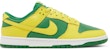 나이키 덩크 로우 "역 브라질" (40 characters) DV0833-300