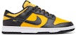 Nike Dunk Low 'Reverse Goldenrod' - Kuning Hitam Terbalik FZ4618-001