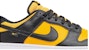Nike Dunk Low 'Reverse Goldenrod' - Kuning Hitam Terbalik FZ4618-001