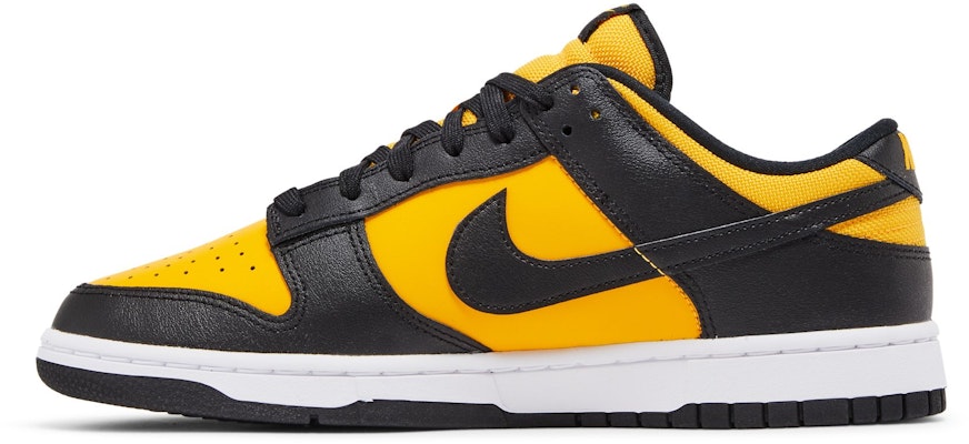 Nike Dunk Low 'Reverse Goldenrod' - Kuning Hitam Terbalik FZ4618-001 Lookbook Nike Dunk Low 'Reverse Goldenrod' - Kuning Hitam Terbalik FZ4618-001