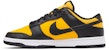 Nike Dunk Low 'Reverse Goldenrod' - Kuning Hitam Terbalik FZ4618-001