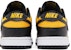Nike Dunk Low 'Reverse Goldenrod' - Kuning Hitam Terbalik FZ4618-001