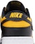 Sizing Nike Dunk Low 'Reverse Goldenrod' - Kuning Hitam Terbalik FZ4618-001