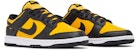 Nike Dunk Low 'Reverse Goldenrod' - Kuning Hitam Terbalik FZ4618-001