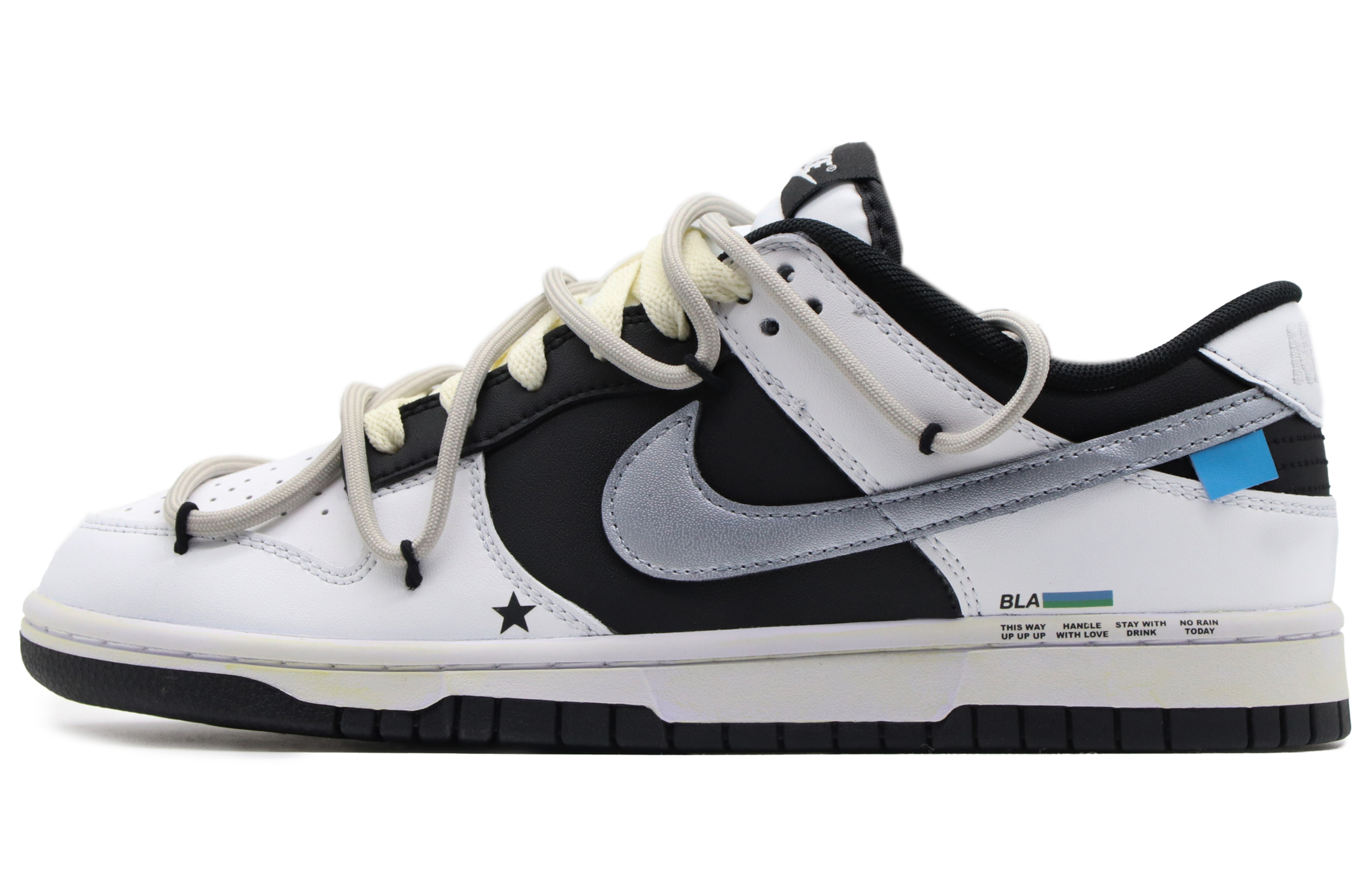 Buy 耐克Dunk低帮'倒置熊猫' DD1391-100-486342