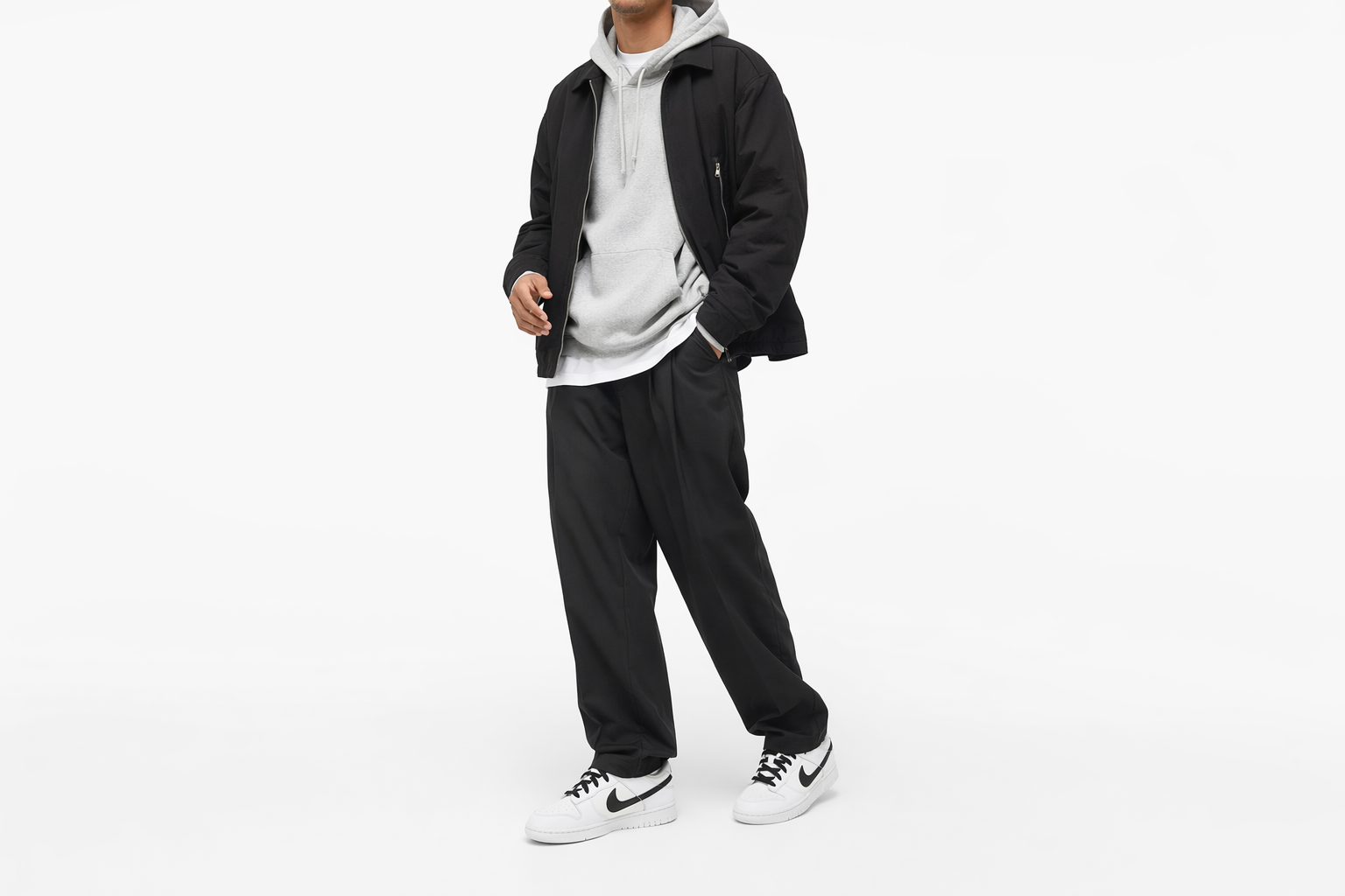 Order Nike Dunk Low ''Panda Inversé'' DJ6188-101