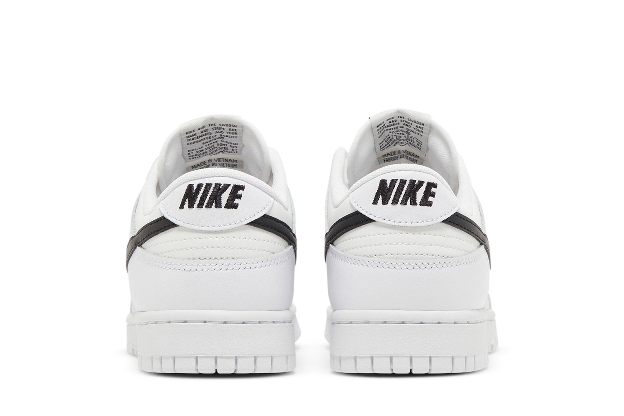 Sizing Nike Dunk Low ''Panda Inversé'' DJ6188-101