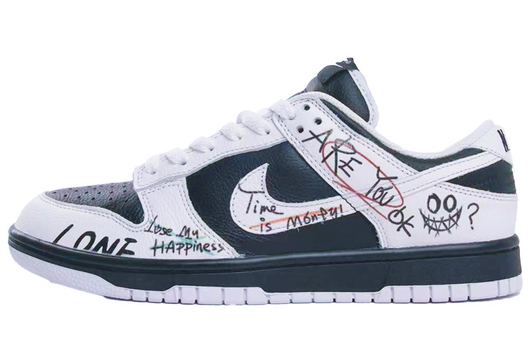 Buy Nike Dunk Low 'Panda Terbalik' FD9064-011(Team48-lone)