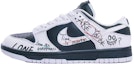 Buy Nike Dunk Low 'Panda Terbalik' FD9064-011(Team48-lone)