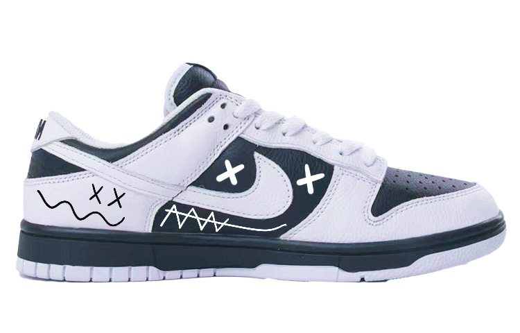 Order Nike Dunk Low 'Panda Terbalik' FD9064-011(Team48-lone)