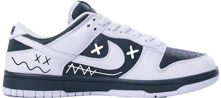 Nike Dunk Low 'Panda Terbalik' FD9064-011(Team48-lone) Order Nike Dunk Low 'Panda Terbalik' FD9064-011(Team48-lone)