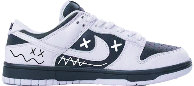 Nike Dunk Low 'Panda Invertido' FD9064-011(Team48-lone) Order Nike Dunk Low 'Panda Invertido' FD9064-011(Team48-lone)