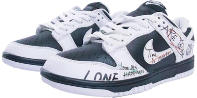 Nike Dunk Low 'Panda Terbalik' FD9064-011(Team48-lone) Lookbook Nike Dunk Low 'Panda Terbalik' FD9064-011(Team48-lone)