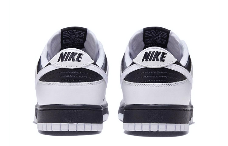 Shop Nike Dunk Low 'Panda Terbalik' FD9064-011(Team48-lone)